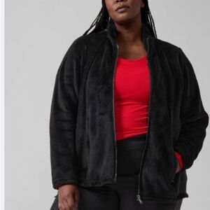 Athleta recover cozy Karma full zip size 2X NWT